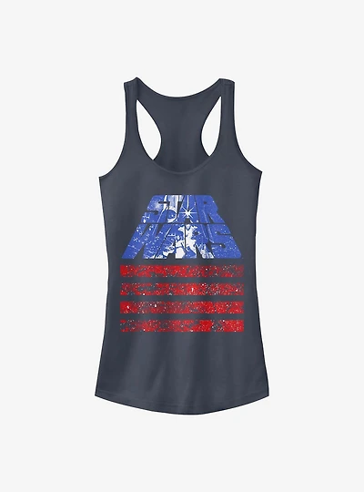 Star Wars Star Glory Girls Tank