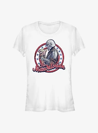 Star Wars The Mandalorian Mando And Child Girls T-Shirt