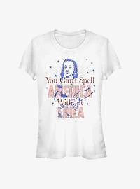 Stranger Things America Erica Girls T-Shirt