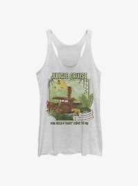Disney Jungle Cruise Daily Tours Womens Tank Top