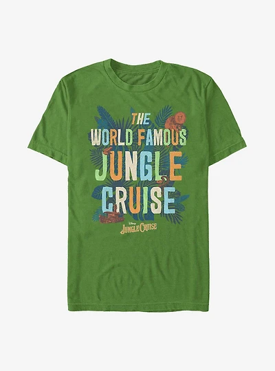 Disney Jungle Cruise The World Famous T-Shirt