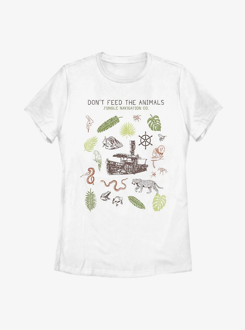 Disney Jungle Cruise Icons Womens T-Shirt