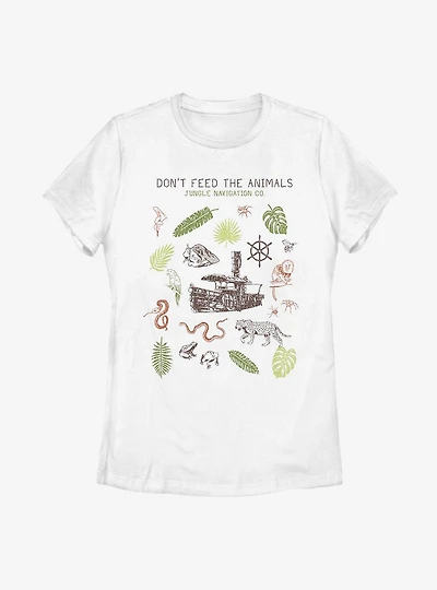 Disney Jungle Cruise Icons Womens T-Shirt