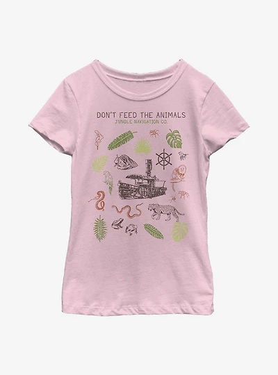 Disney Jungle Cruise Icons Youth Girls T-Shirt
