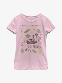 Disney Jungle Cruise Icons Youth Girls T-Shirt