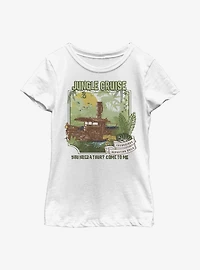 Disney Jungle Cruise Daily Tours Youth Girls T-Shirt