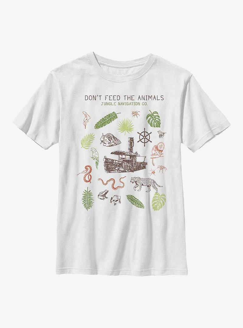 Disney Jungle Cruise Icons Youth T-Shirt