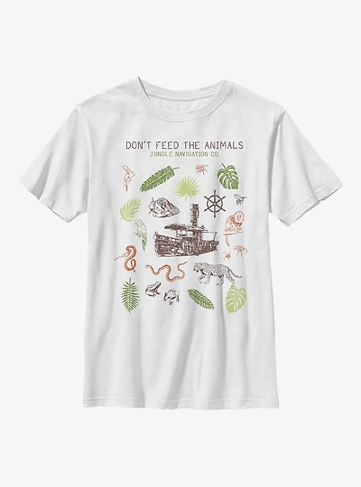 Disney Jungle Cruise Icons Youth T-Shirt