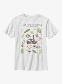 Disney Jungle Cruise Icons Youth T-Shirt