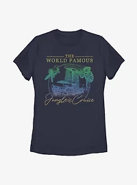Disney Jungle Cruise World Famous Waterfall Womens T-Shirt