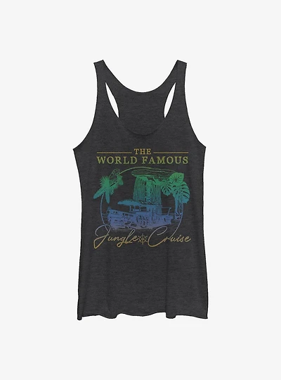 Disney Jungle Cruise World Famous Waterfall Womens Tank Top