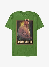 Disney Jungle Cruise Frank Wolff Hero Shot T-Shirt