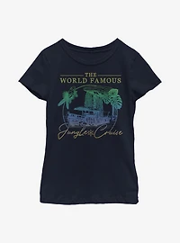 Disney Jungle Cruise World Famous Waterfall Youth Girls T-Shirt