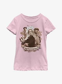 Disney Jungle Cruise World Famous Trio Youth Girls T-Shirt