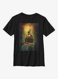 Disney Jungle Cruise Poster Youth T-Shirt