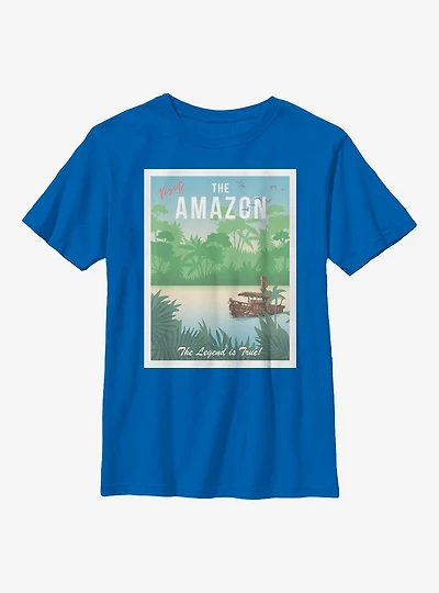 Disney Jungle Cruise Visit The Amazon Youth T-Shirt