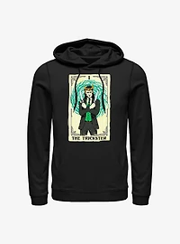 Marvel Loki Trickster Tarot Card Hoodie