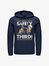 Minions Safety Third Hoodie