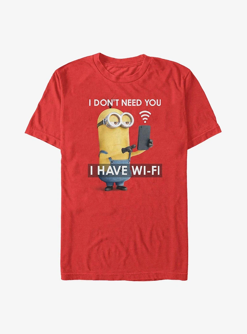 Minions Don't Need You T-Shirt