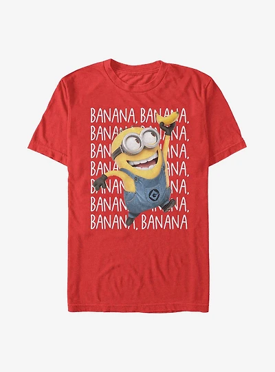 Minions Gone Bananas T-Shirt