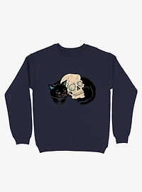 Neko Skull Cat Sweatshirt
