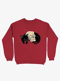Neko Skull Cat Sweatshirt