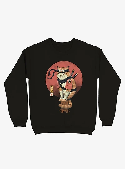 Shinobi Cat Sweatshirt