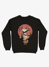 Shinobi Cat Sweatshirt