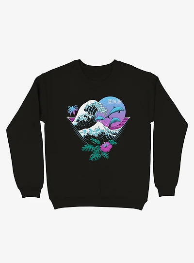 Dolphin Waves Sweatshirt