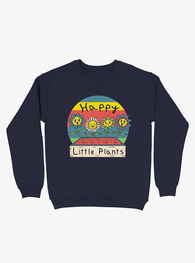 Happy Little Plants Sweatshirt
