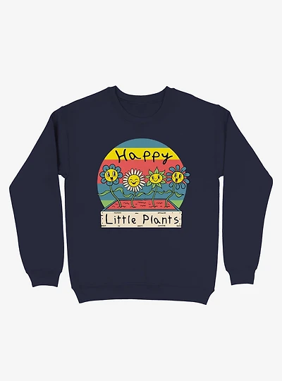 Happy Little Plants Sweatshirt
