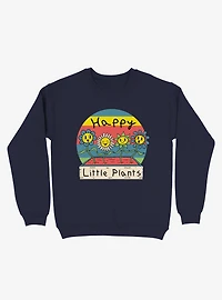 Happy Little Plants Sweatshirt