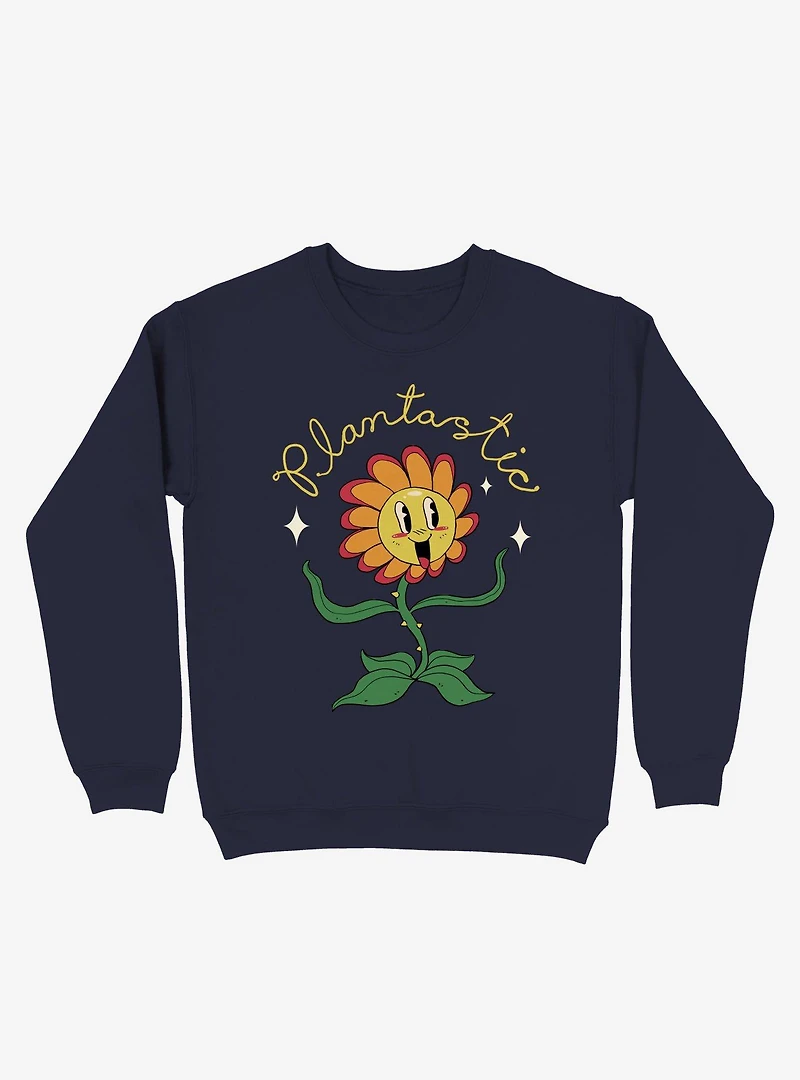 Plantastic Day! Flower Sweatshirt
