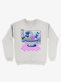 Vaporwave Ramen Sweatshirt