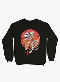 Hannya Yokai Mask Sweatshirt