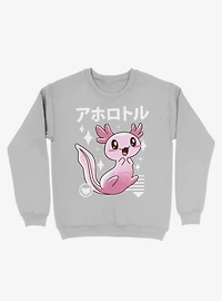 Kawaii Axolotl Sweatshirt
