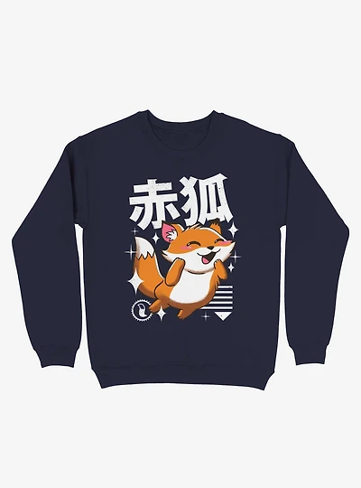 Kawaii Fox Sweatshirt