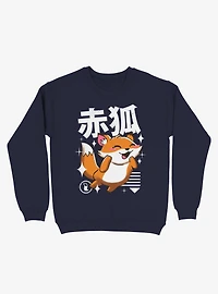 Kawaii Fox Sweatshirt