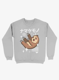 Kawaii Sloth Sweatshirt