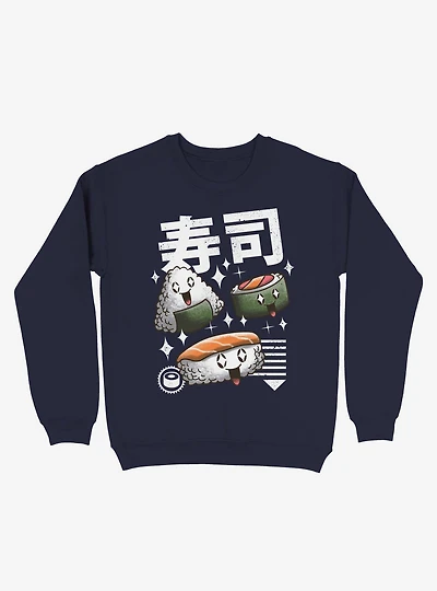 Kawaii Sushi Sweatshirt