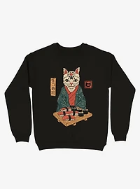 Cat Neko Sushi Bar Sweatshirt