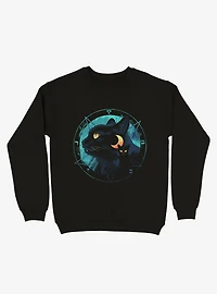 Puss The Evil Cat Sweatshirt