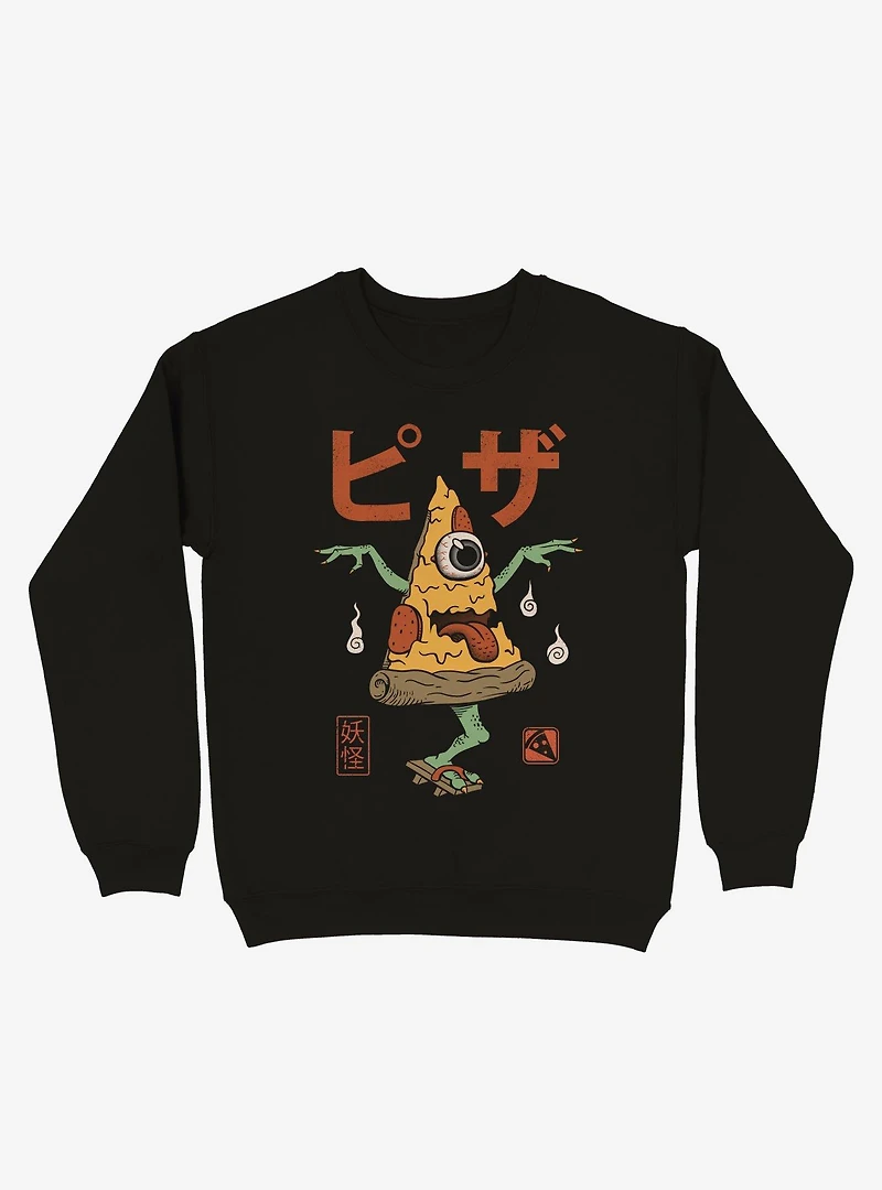 Yokai Pizza Sweatshirt