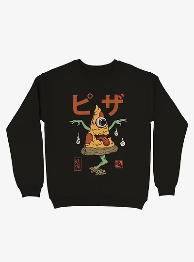 Yokai Pizza Sweatshirt