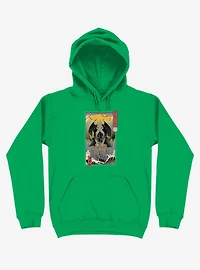 Ocean Cthulhu Edo Kelly Green Hoodie