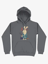 Rabbit Ronin Usagi Asphalt Grey Hoodie