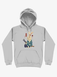 Rabbit Ronin Usagi Silver Hoodie