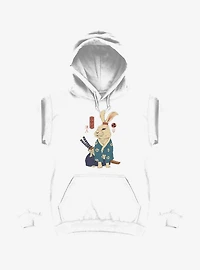 Rabbit Ronin Usagi White Hoodie