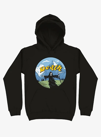 Grim Reaper The Sound Of Death Black Hoodie