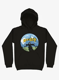 Grim Reaper The Sound Of Death Black Hoodie